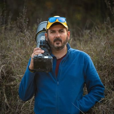 Varun Thakkar with his camera